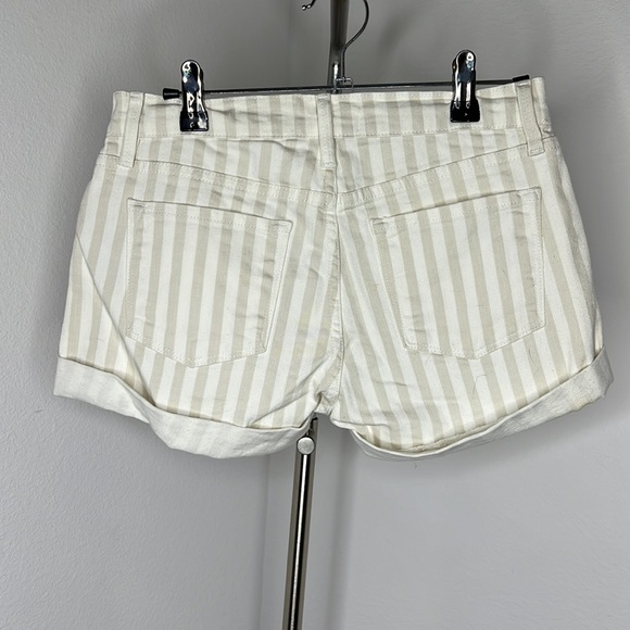 🔹 Frame Striped Le Cutoff Cuffed Short - Picture 2 of 6